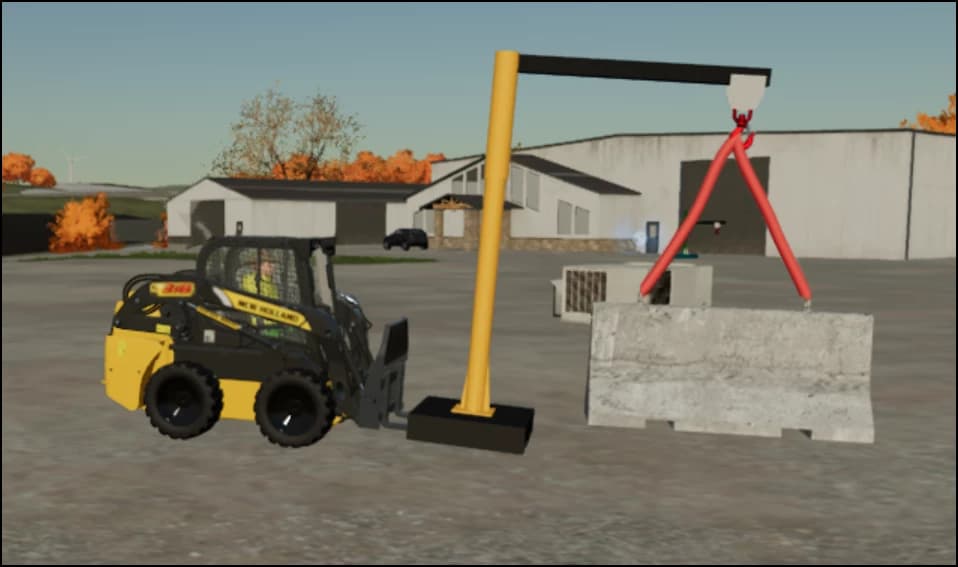 Portable Jib Crane 2