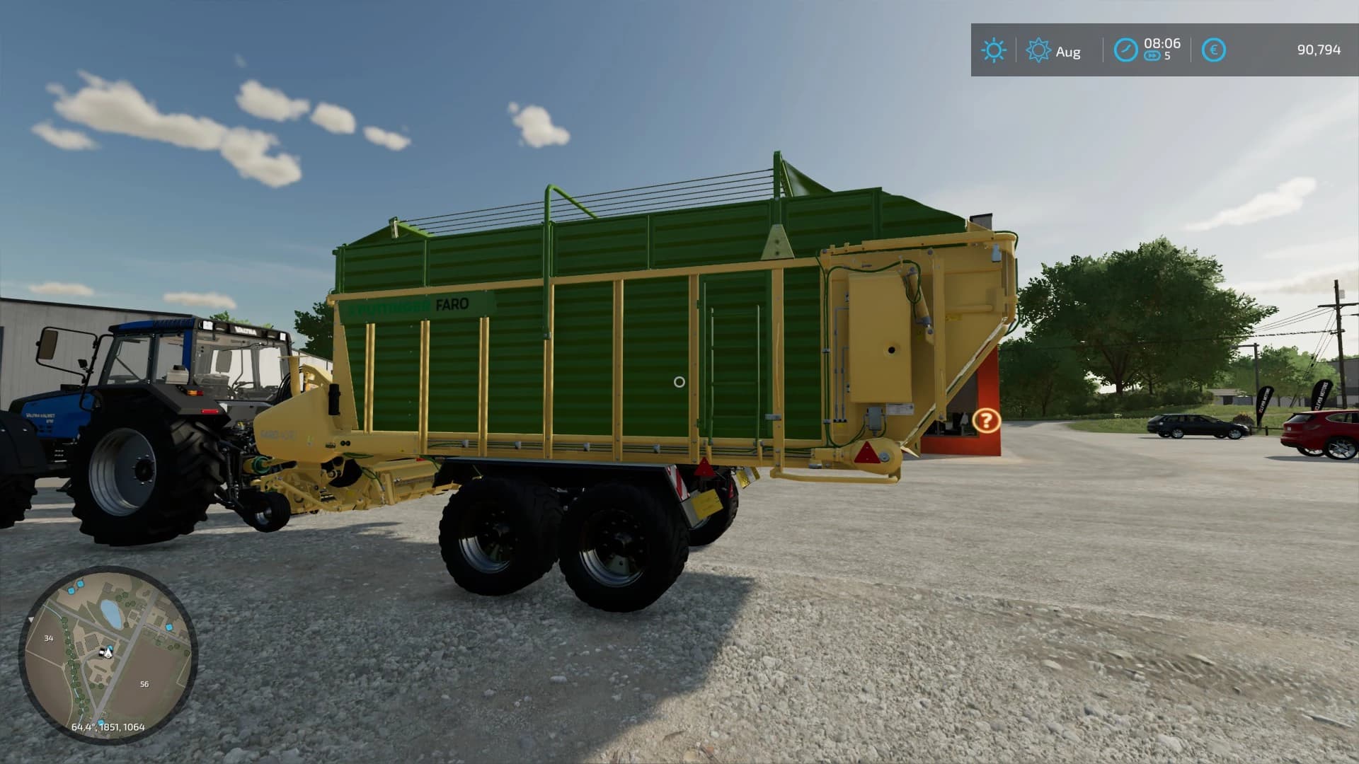 Pottinger Faro 4010D 4