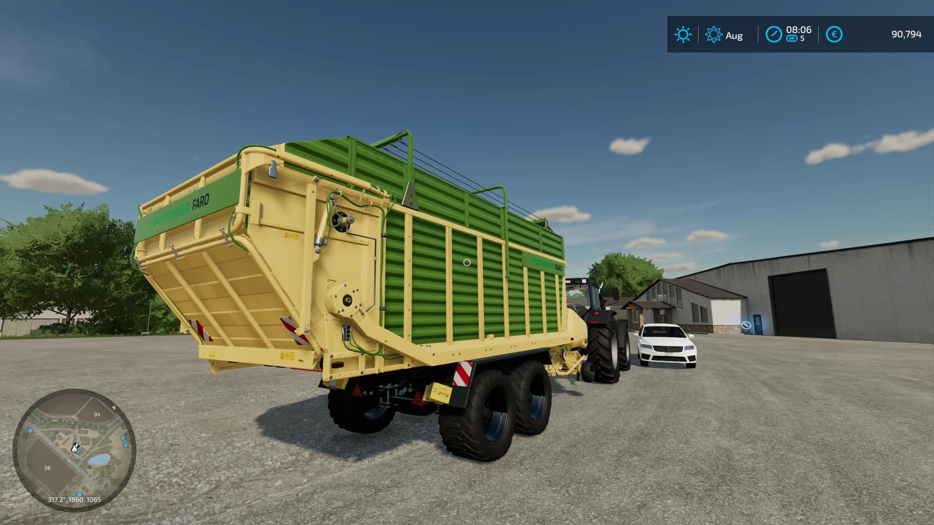 Pottinger Faro 4010D