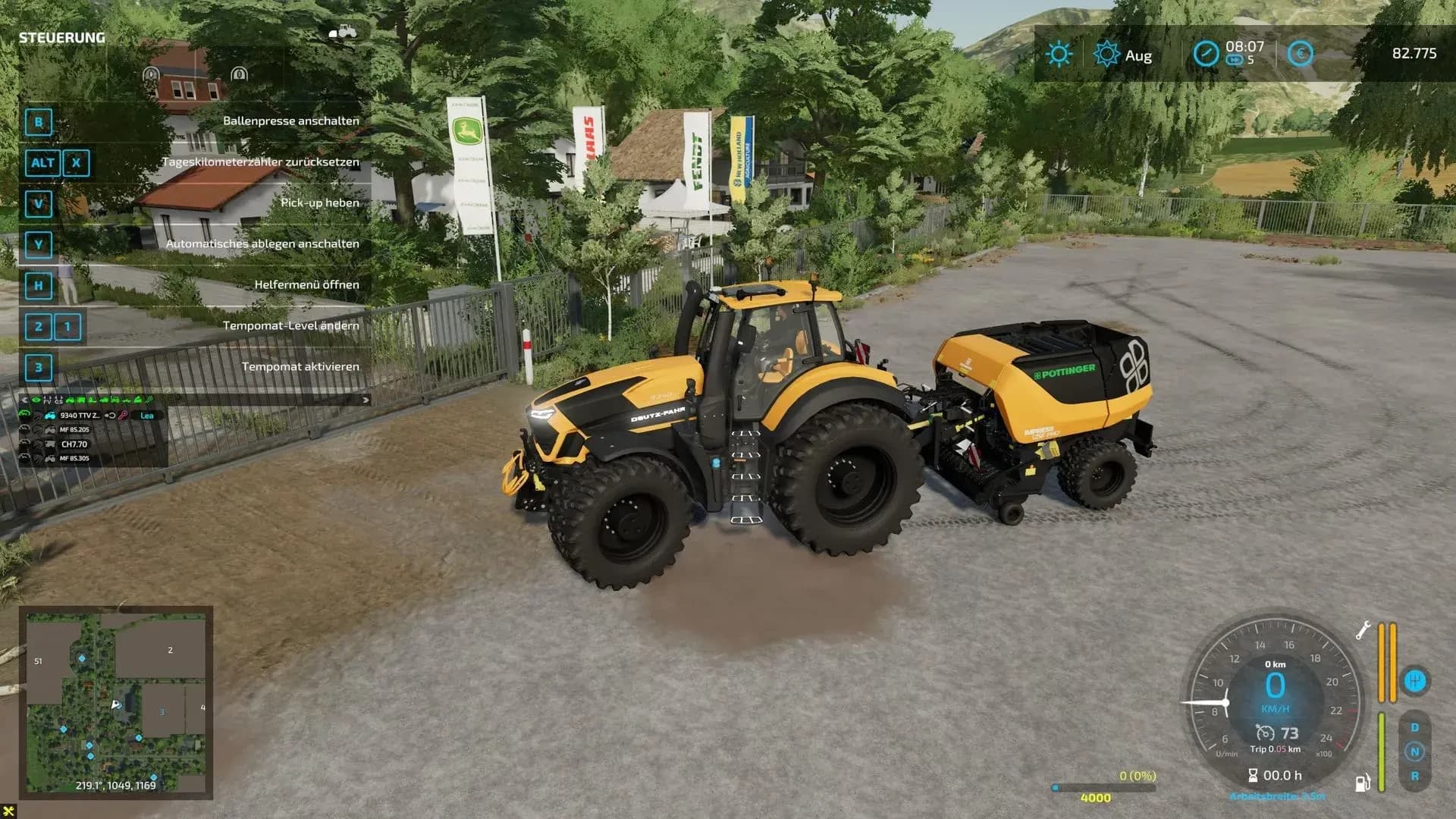 Pottinger Impress 125 F 3