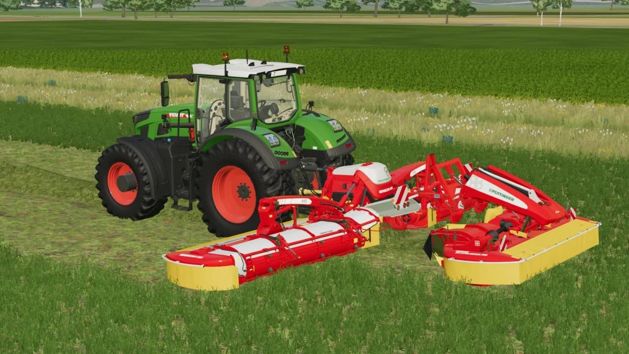 Pottinger NOVACAT A10 + 3