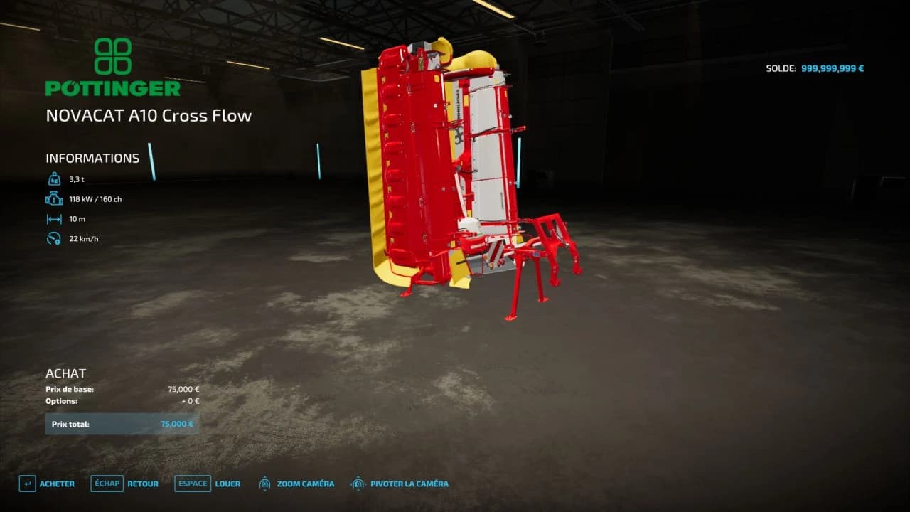 Pottinger NOVACAT A10 + 2