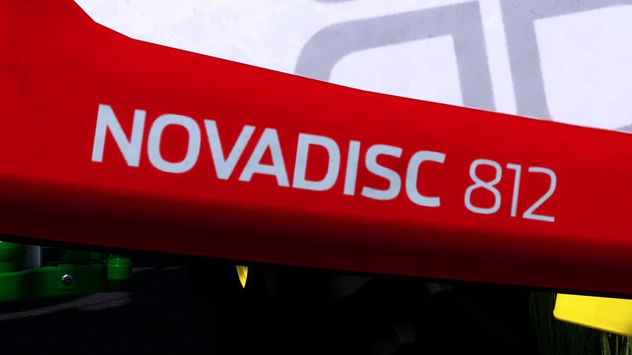 Pöttinger Novadisc 812-900 3