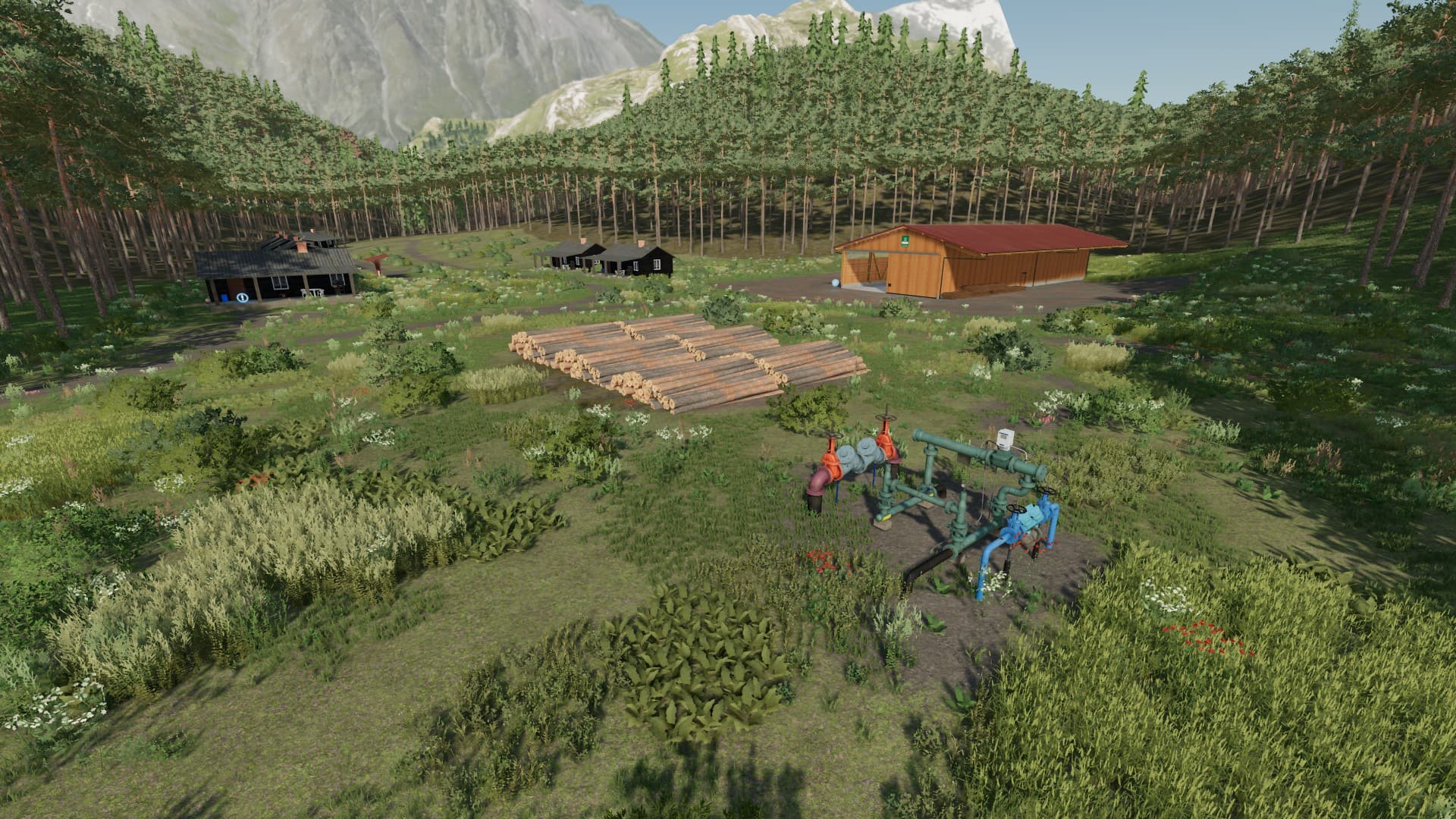 Powell Company Logging 5