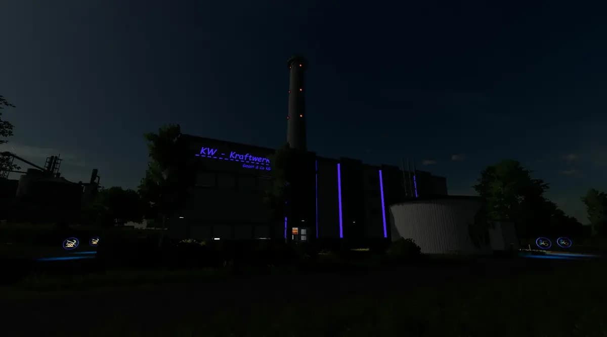 POWER PLANT AND GREENHOUSE 3