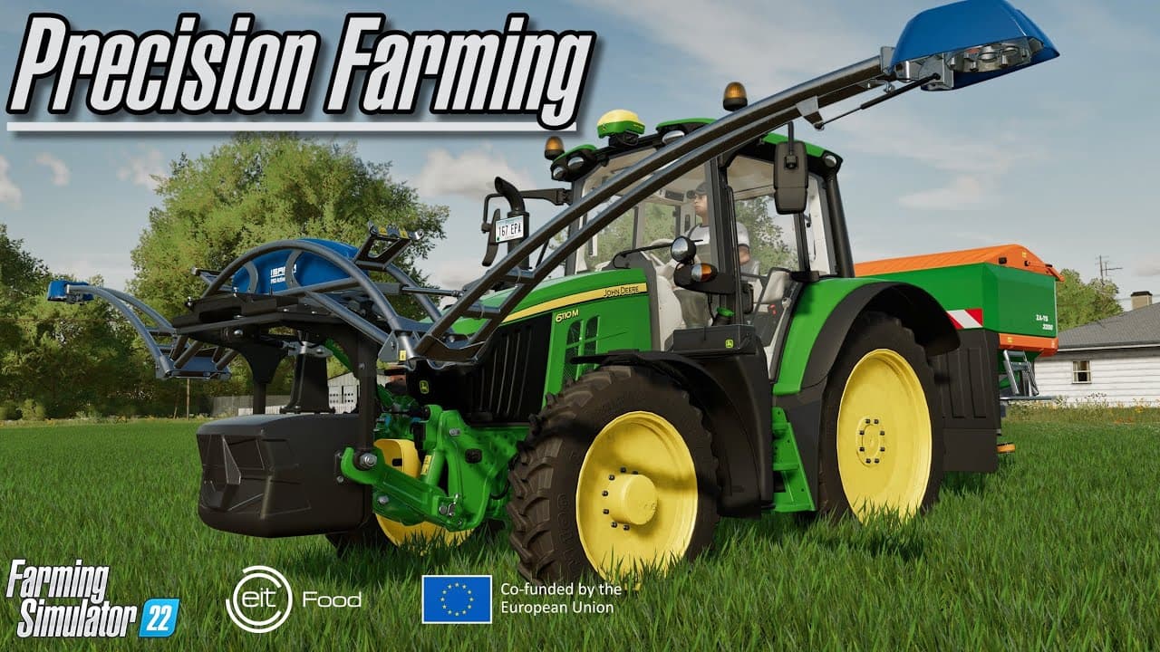 Precision farming with compost