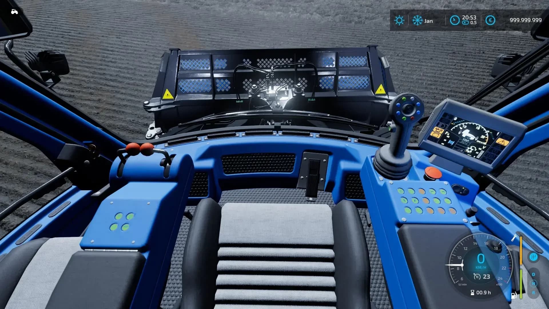 Prinoth Leitwolf Agripower 4