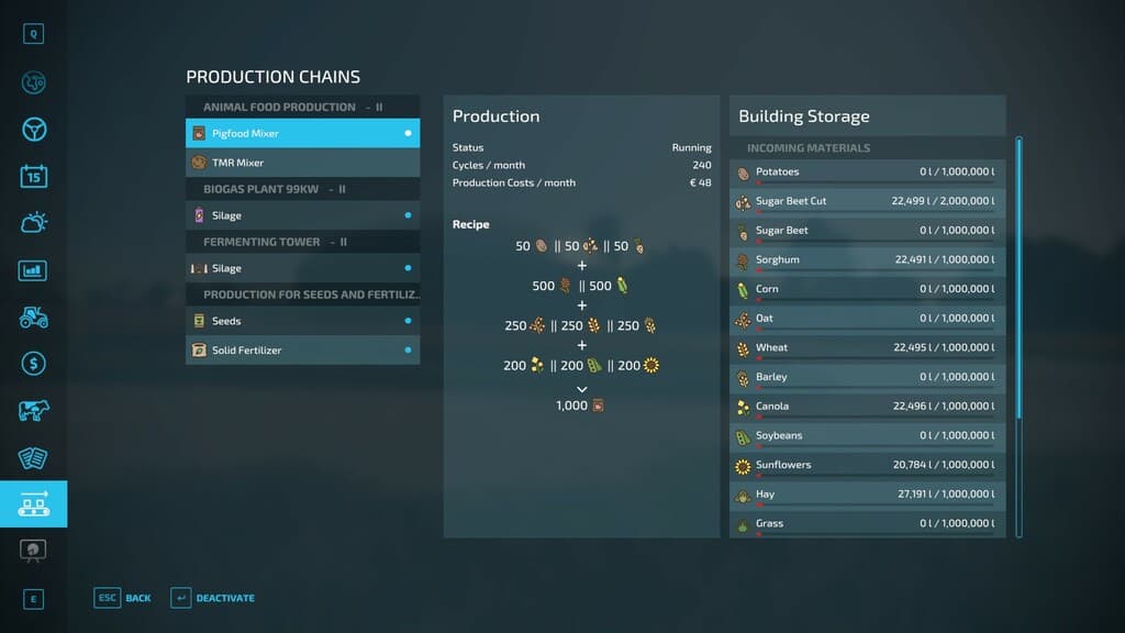 Production Revamp 5