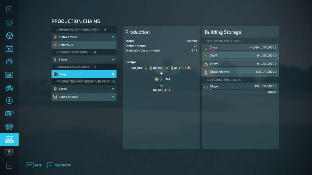 Production Revamp 3