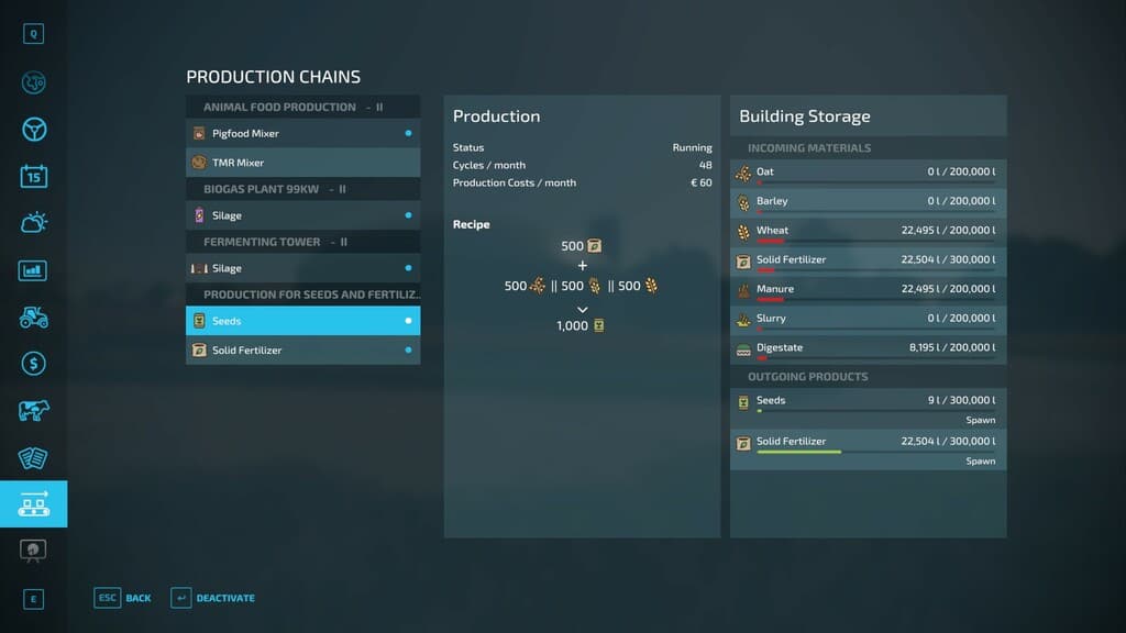 Production Revamp 2