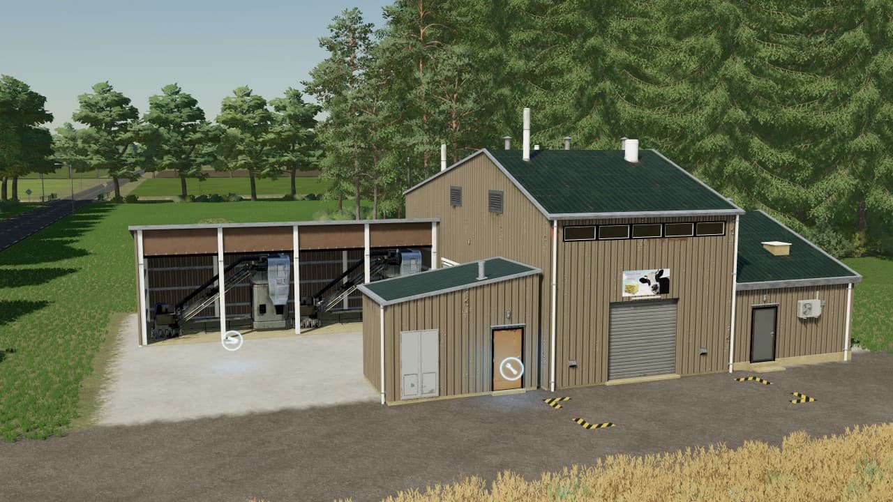 Production of mineral feed 3
