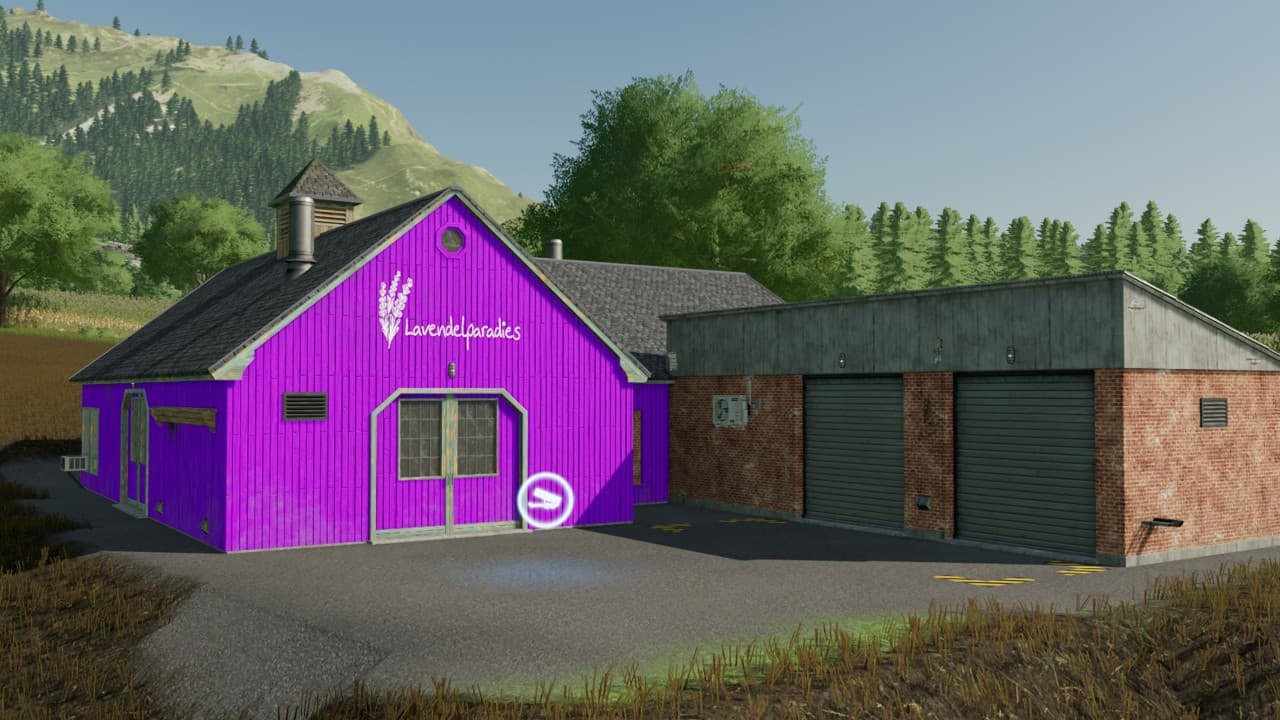 Production pack with lavender 3