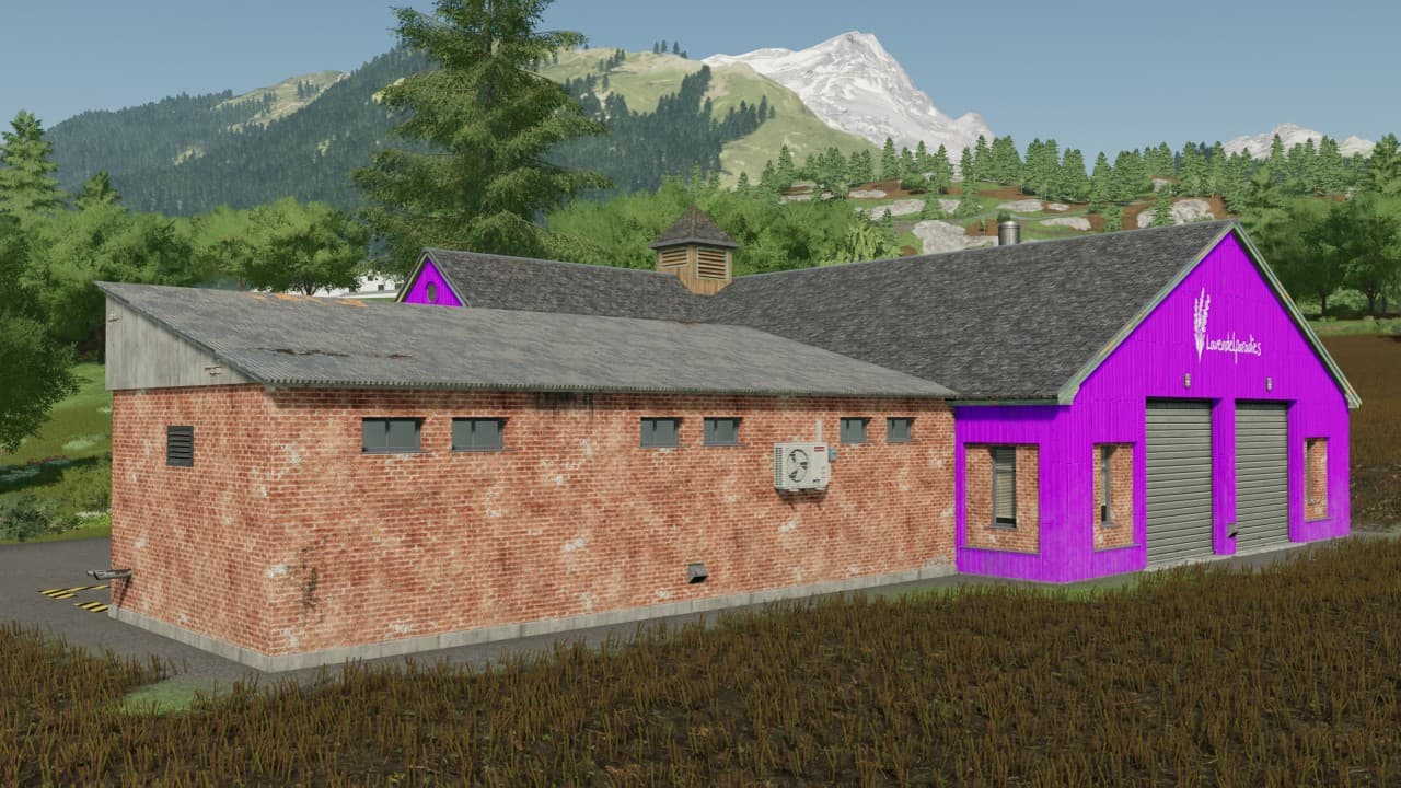 Production pack with lavender 2