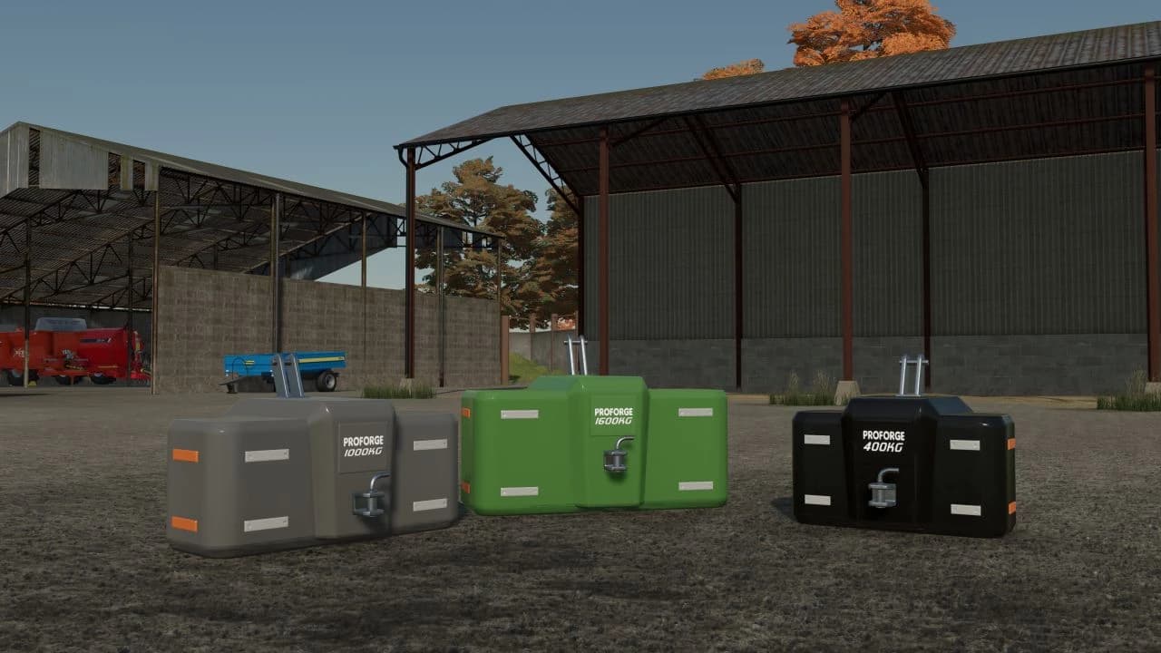 Proforge Weight Pack 2
