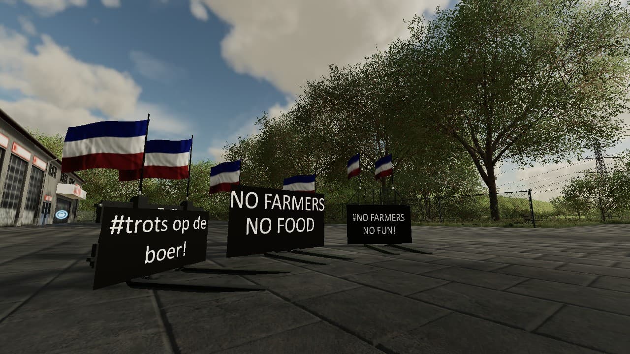 Protest boards 3