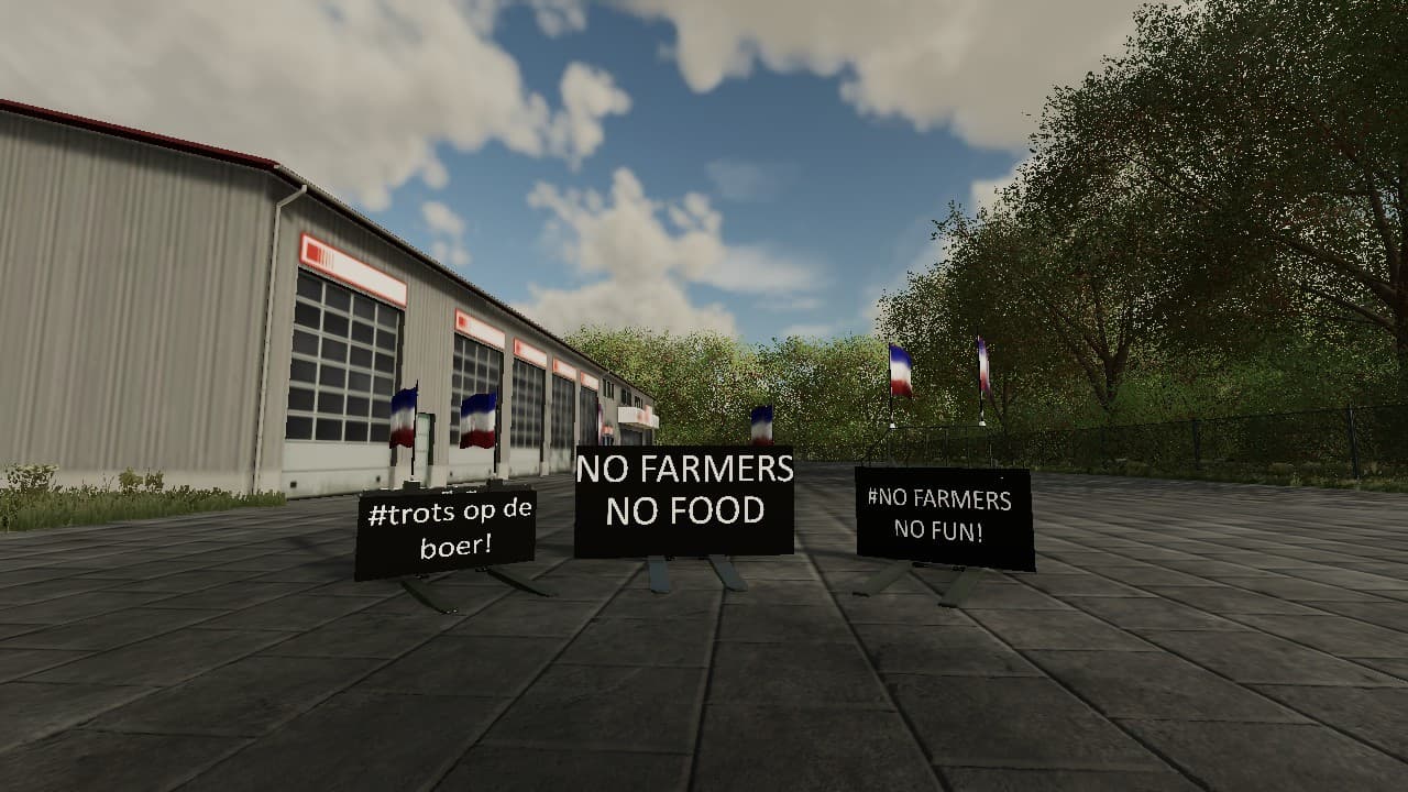 Protest boards 2