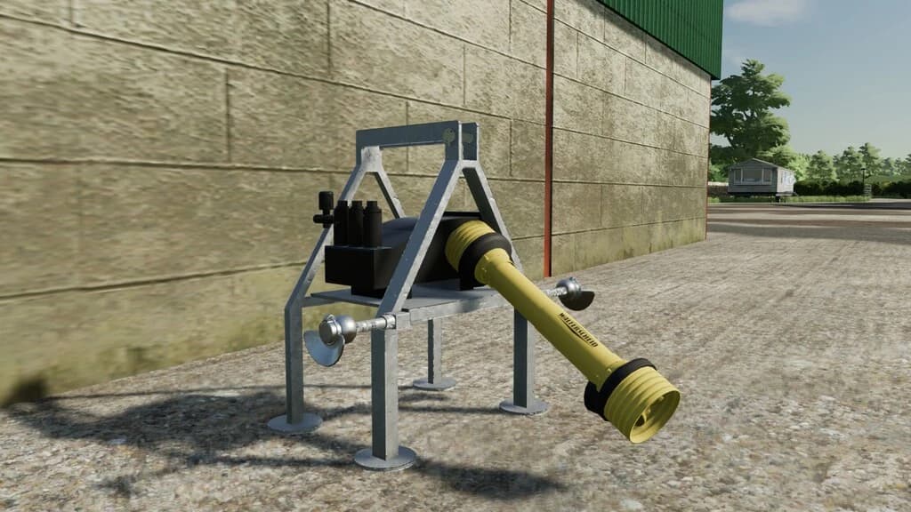 Pto Power Washer 4