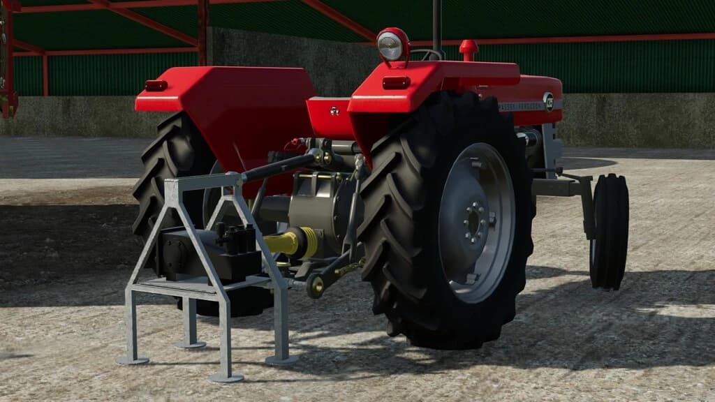Pto Power Washer 3