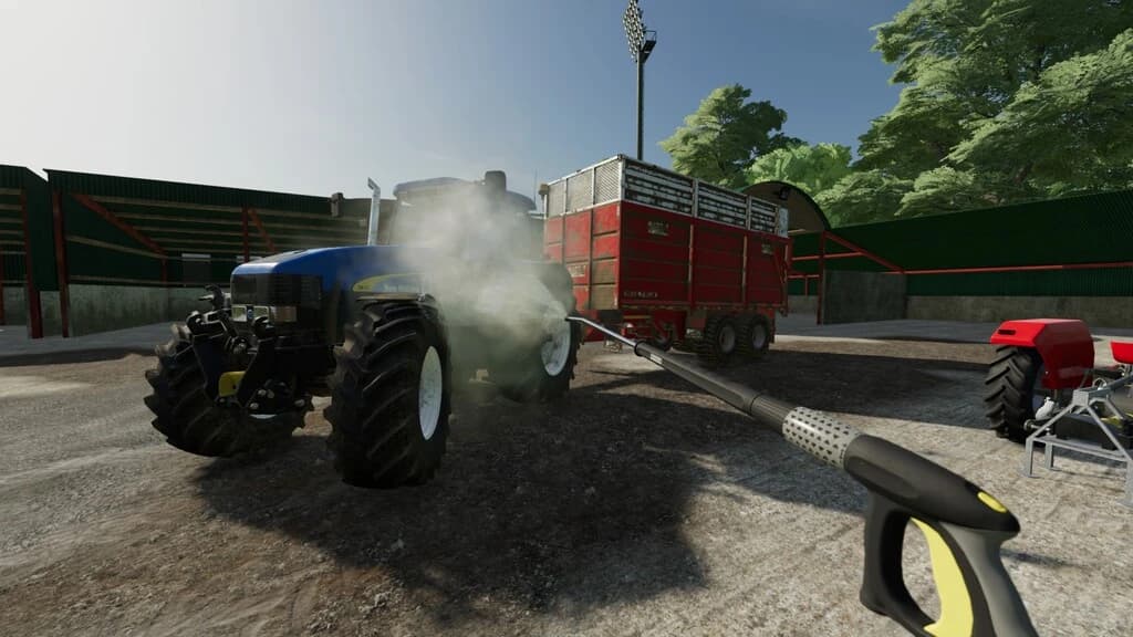 Pto Power Washer 2