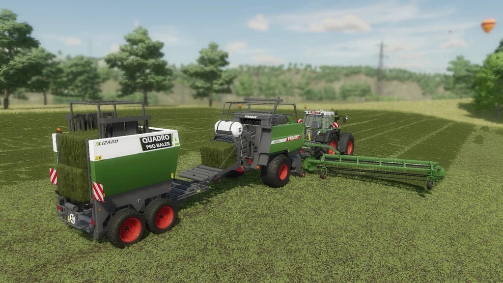 QUADRO PRO BALER PACK 2