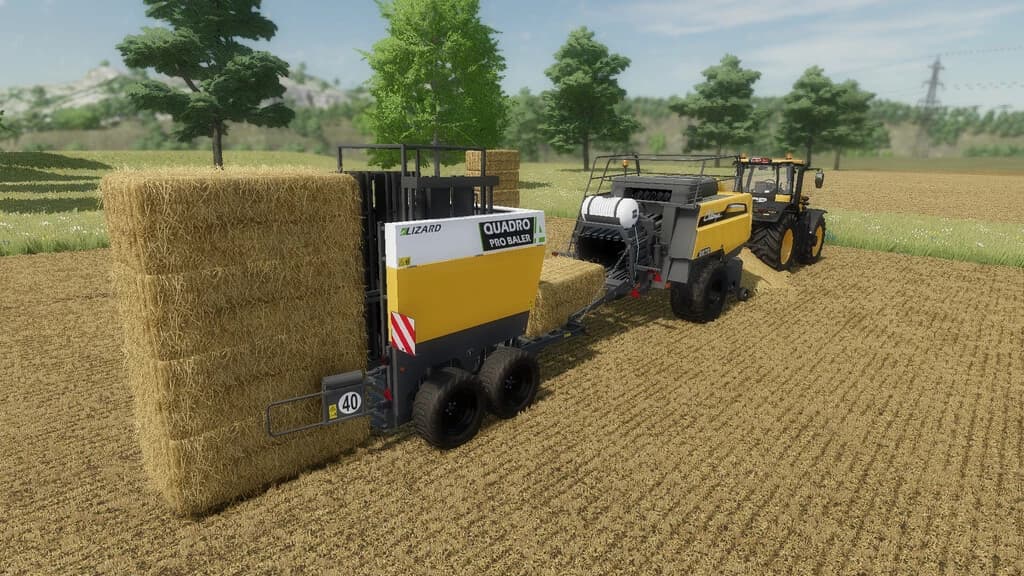 QUADRO PRO BALER PACK