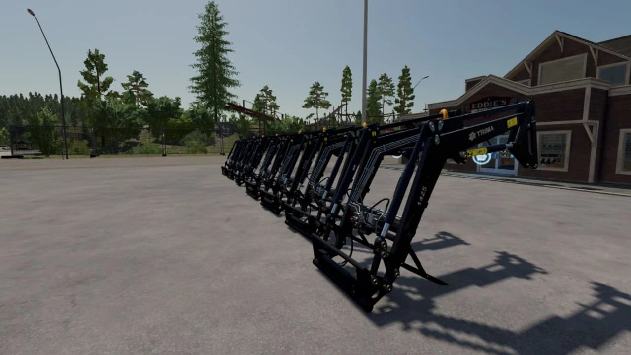 QUICKE TRIMA FRONTLOADERS 3