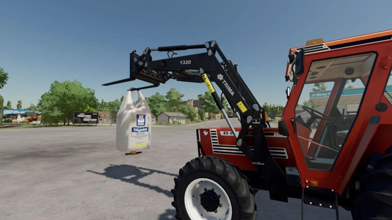 QUICKE TRIMA FRONTLOADERS 2