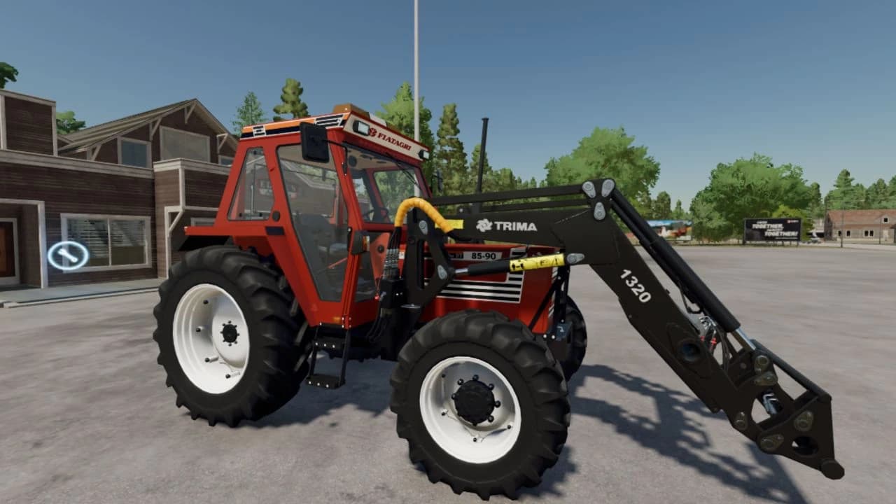 QUICKE TRIMA FRONTLOADERS