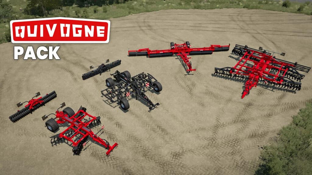 QUIVOGNE PACK 5