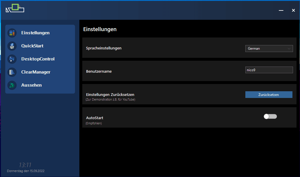 Quick Manager 1.0 5