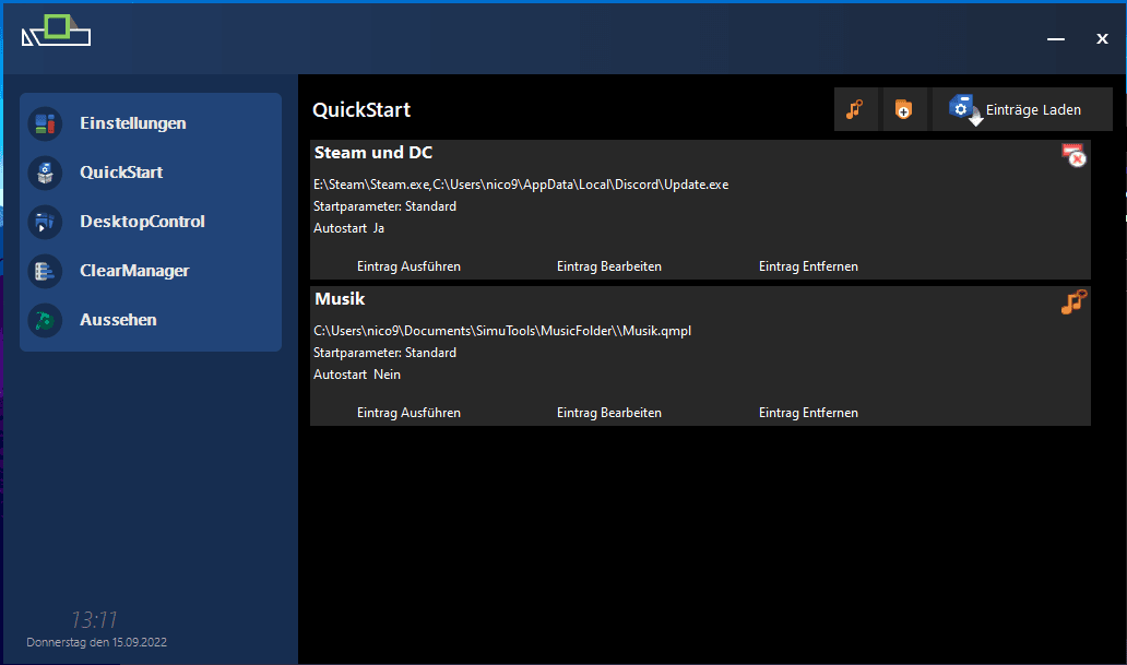 Quick Manager 1.0 4