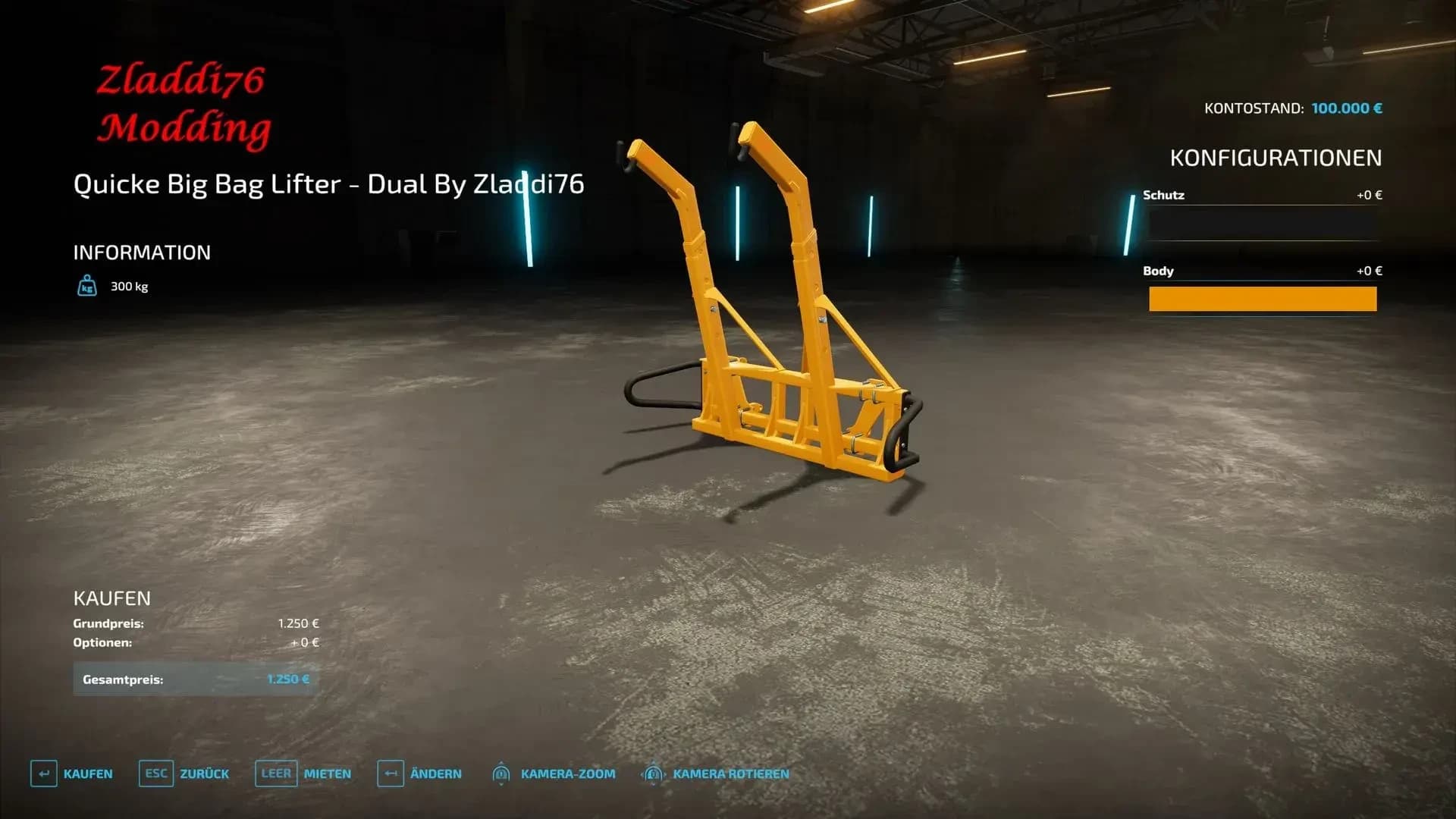 Quicke front loader tools 5
