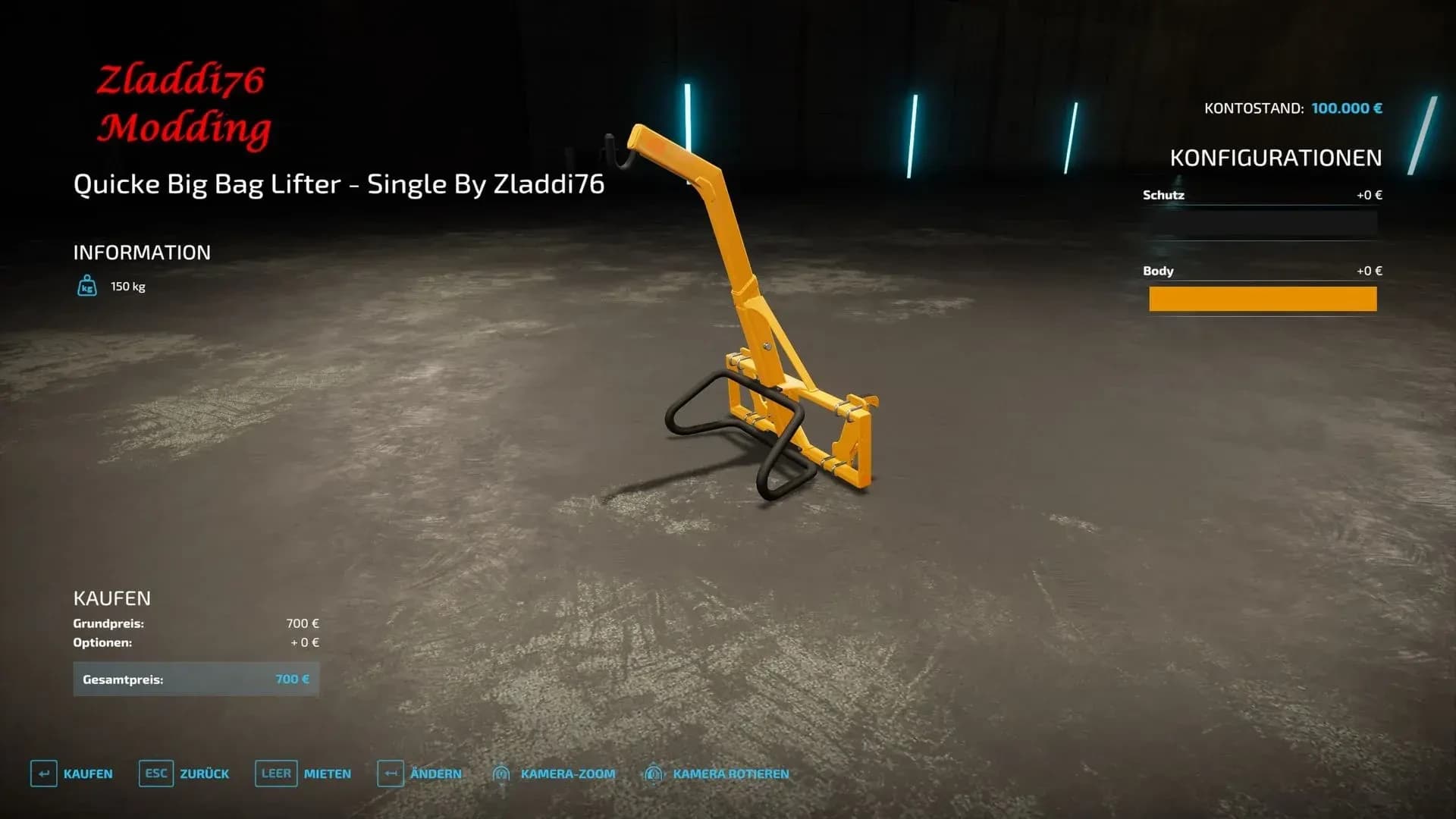 Quicke front loader tools 2