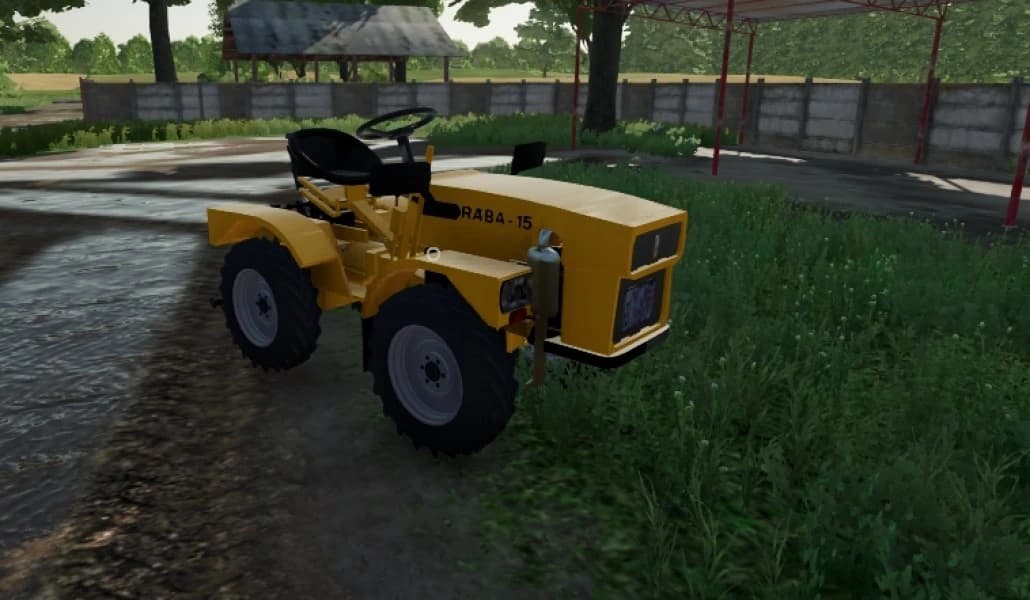 RABA 15 GARDEN TRACTOR
