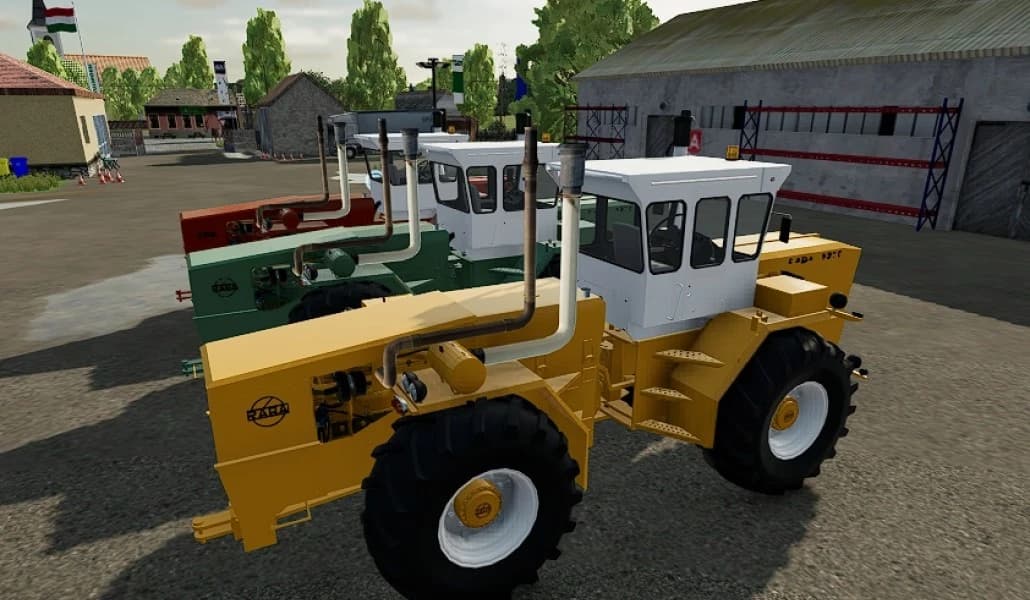 RABA 500 TEST PROTOTYPE 4