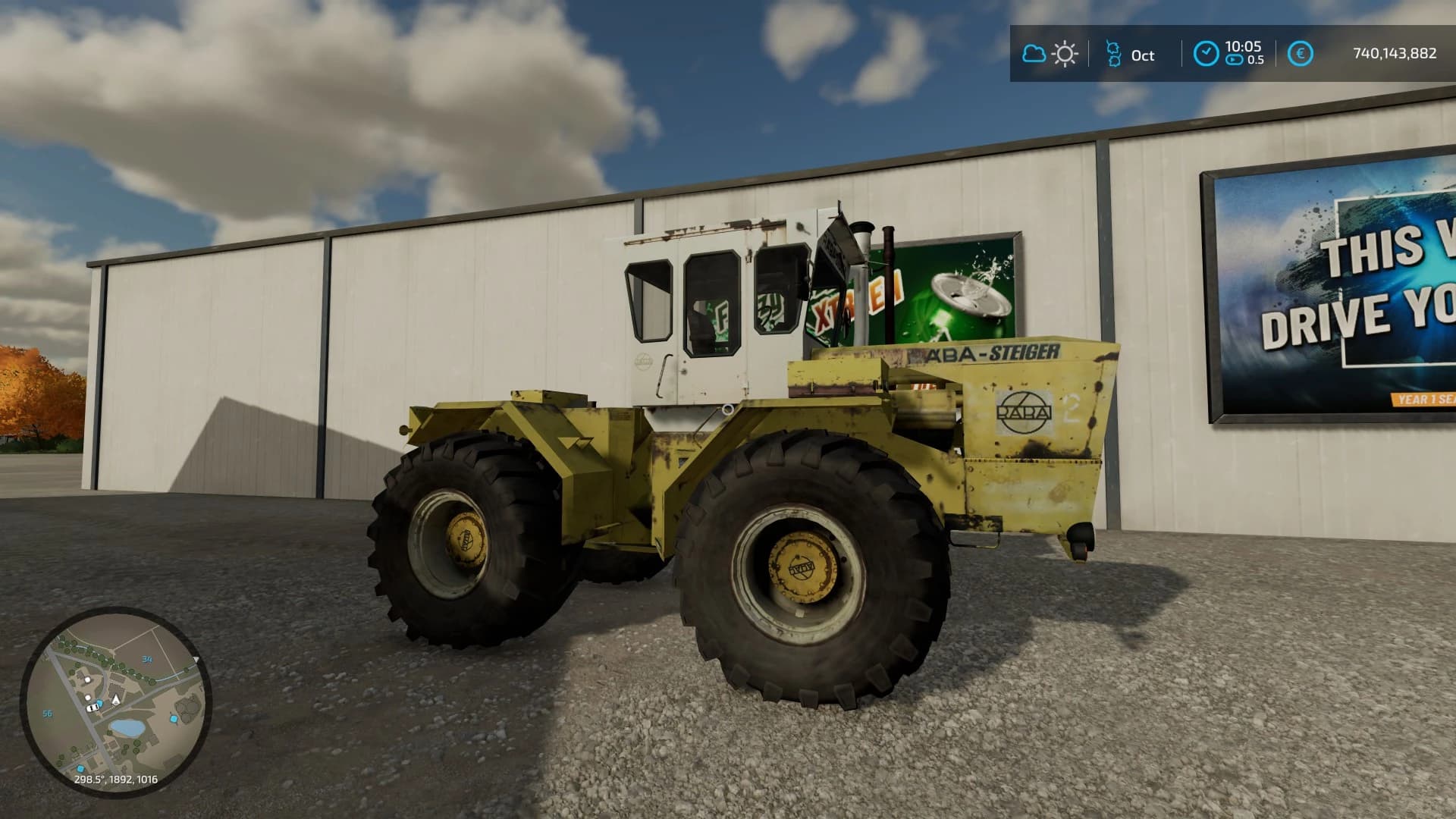 RÁBA STEIGER 250 MEZŐGÉP 4
