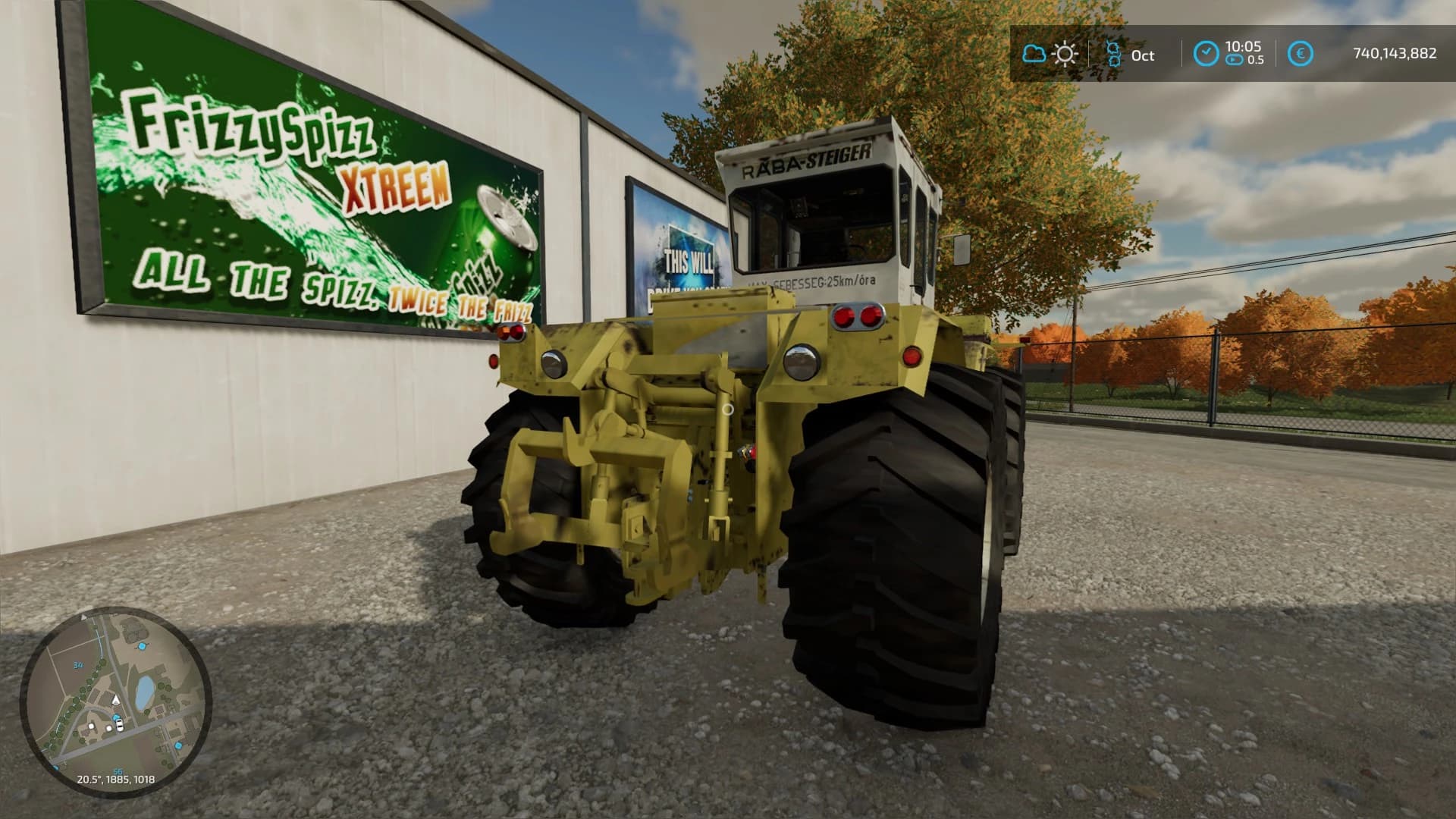 RÁBA STEIGER 250 MEZŐGÉP 3