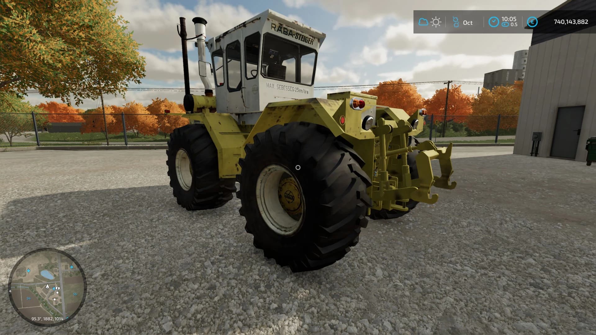 RÁBA STEIGER 250 MEZŐGÉP 2
