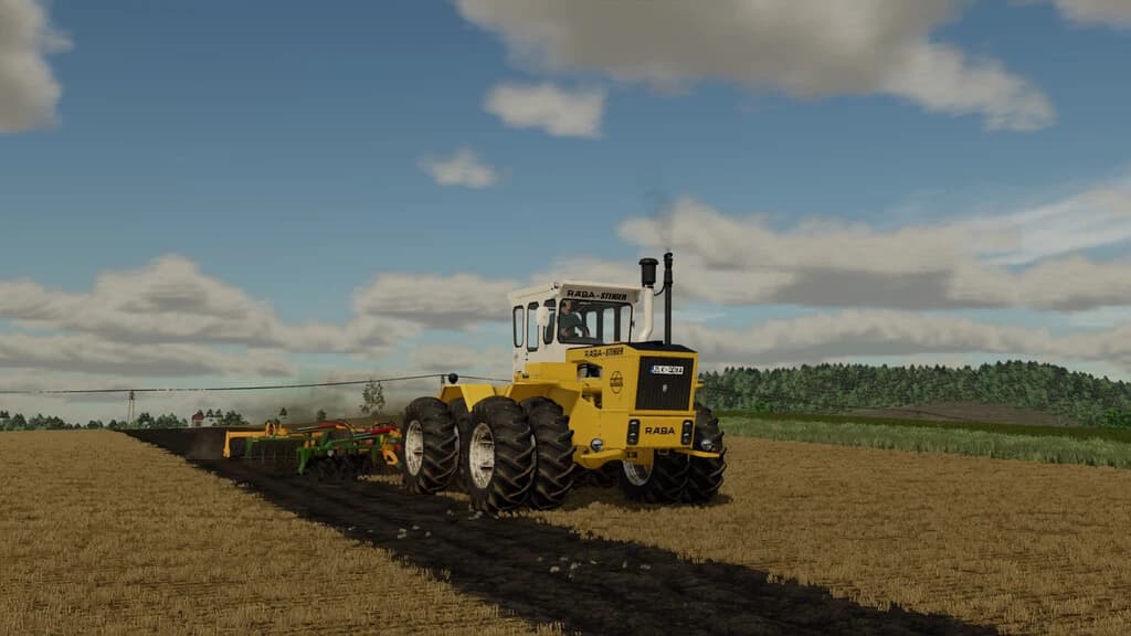 RABA STEIGER 250 5