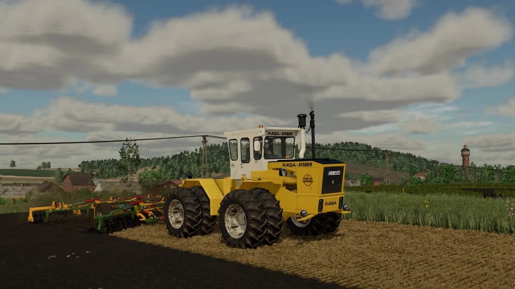 RABA STEIGER 250 4