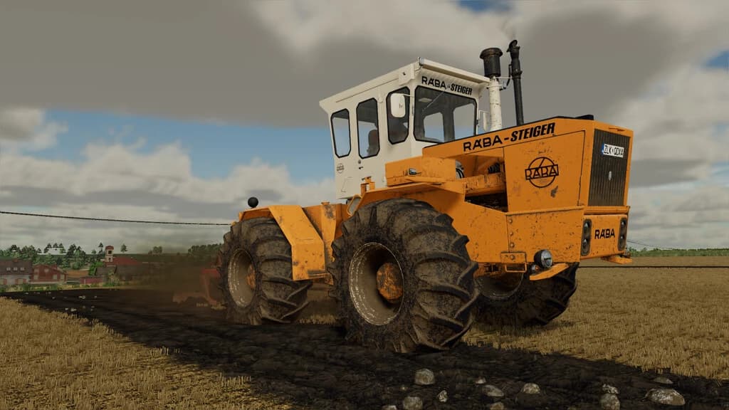RABA STEIGER 250 2