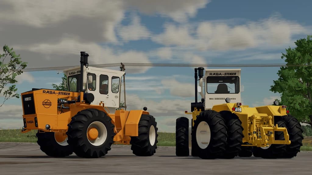 RABA STEIGER 250