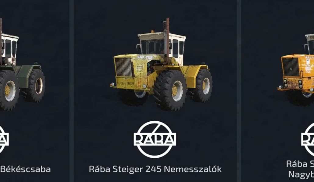 RABA STEIGER PACK