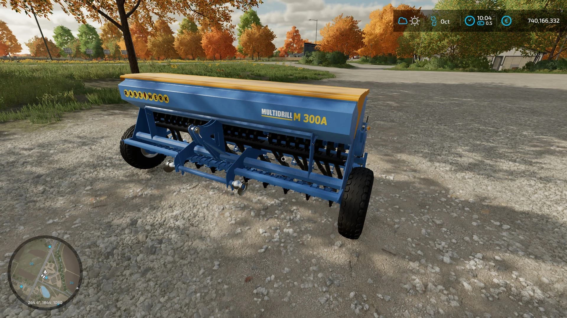 RABE MULTI DRILL M300A 5