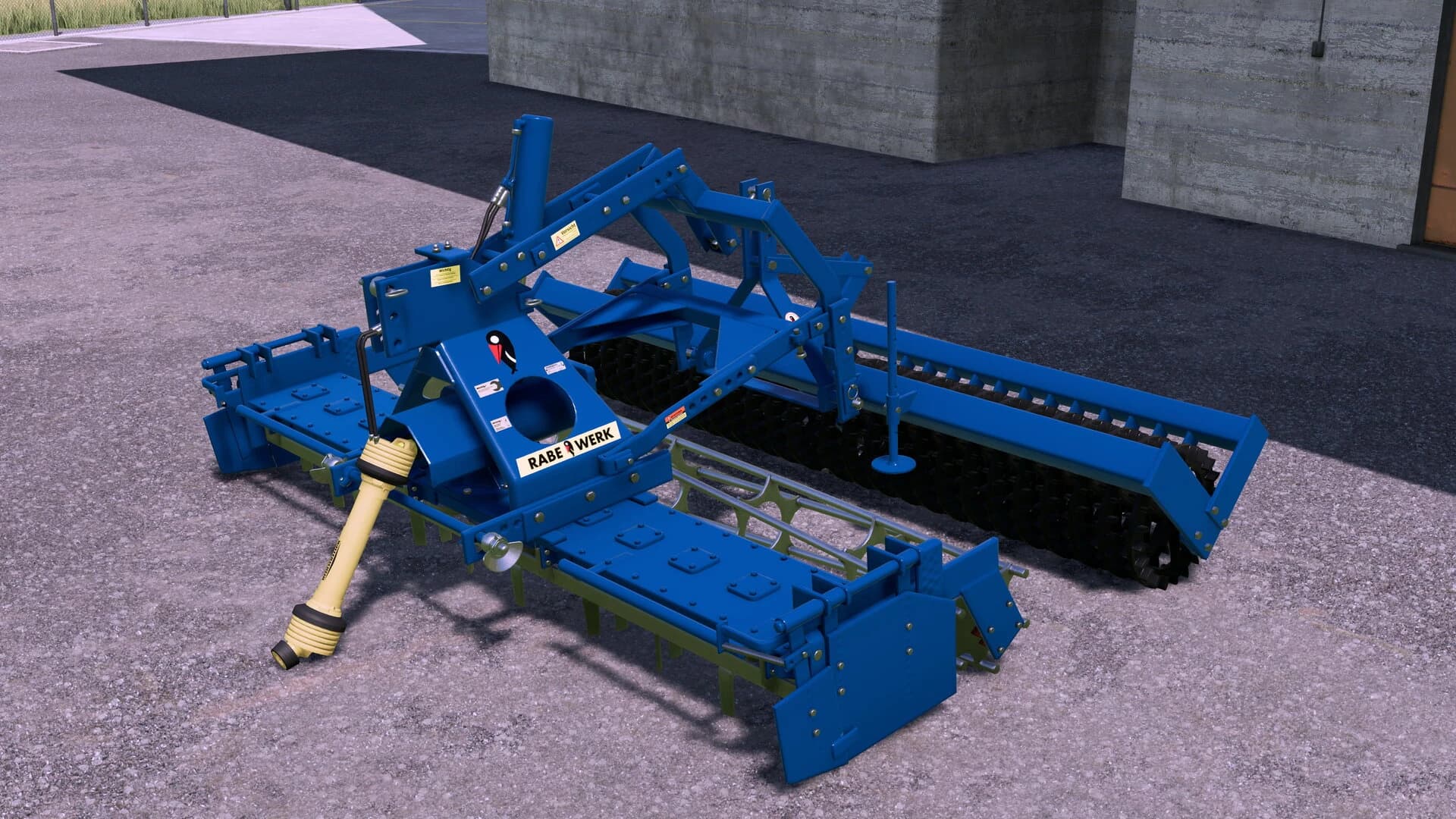 RABEWERK C 320 + MKE 300 5