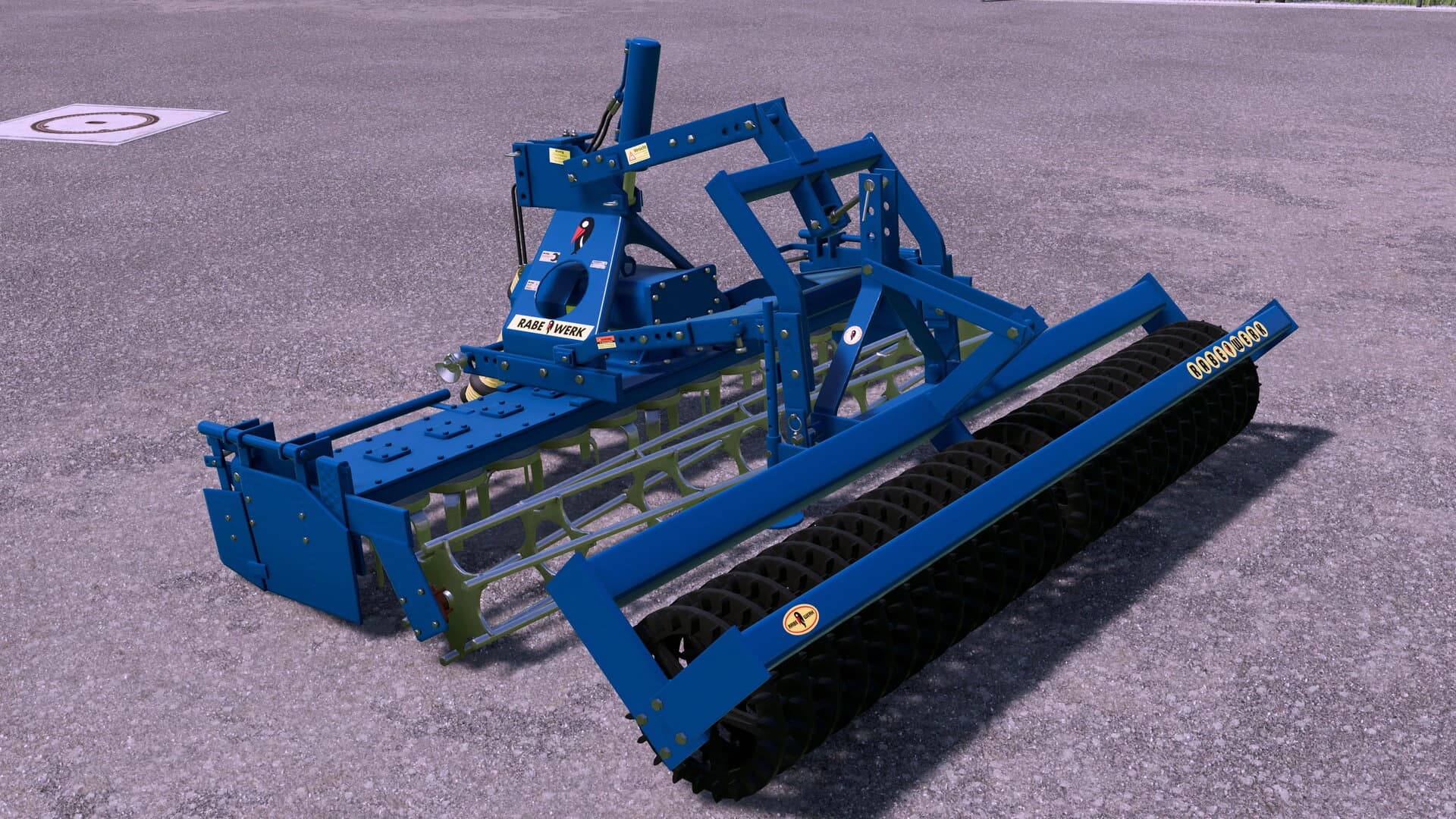 RABEWERK C 320 + MKE 300 3