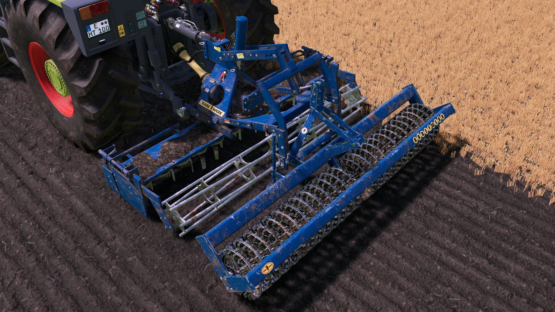RABEWERK C 320 + MKE 300 2