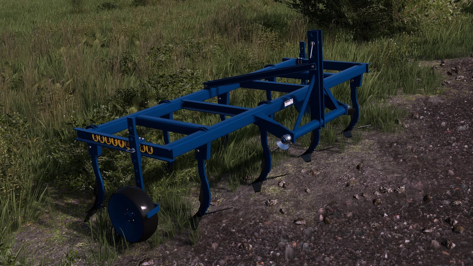 RABEWERK FRONT CULTIVATOR 5