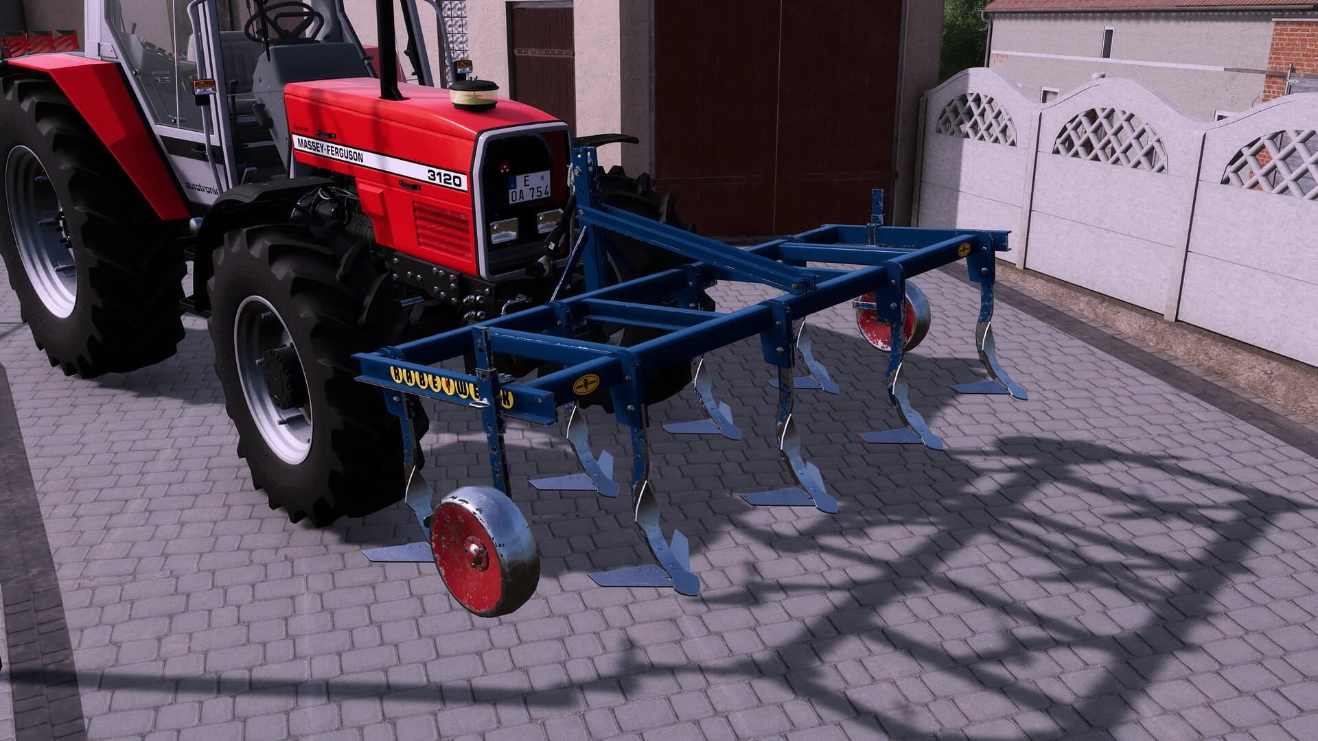 RABEWERK FRONT CULTIVATOR 4