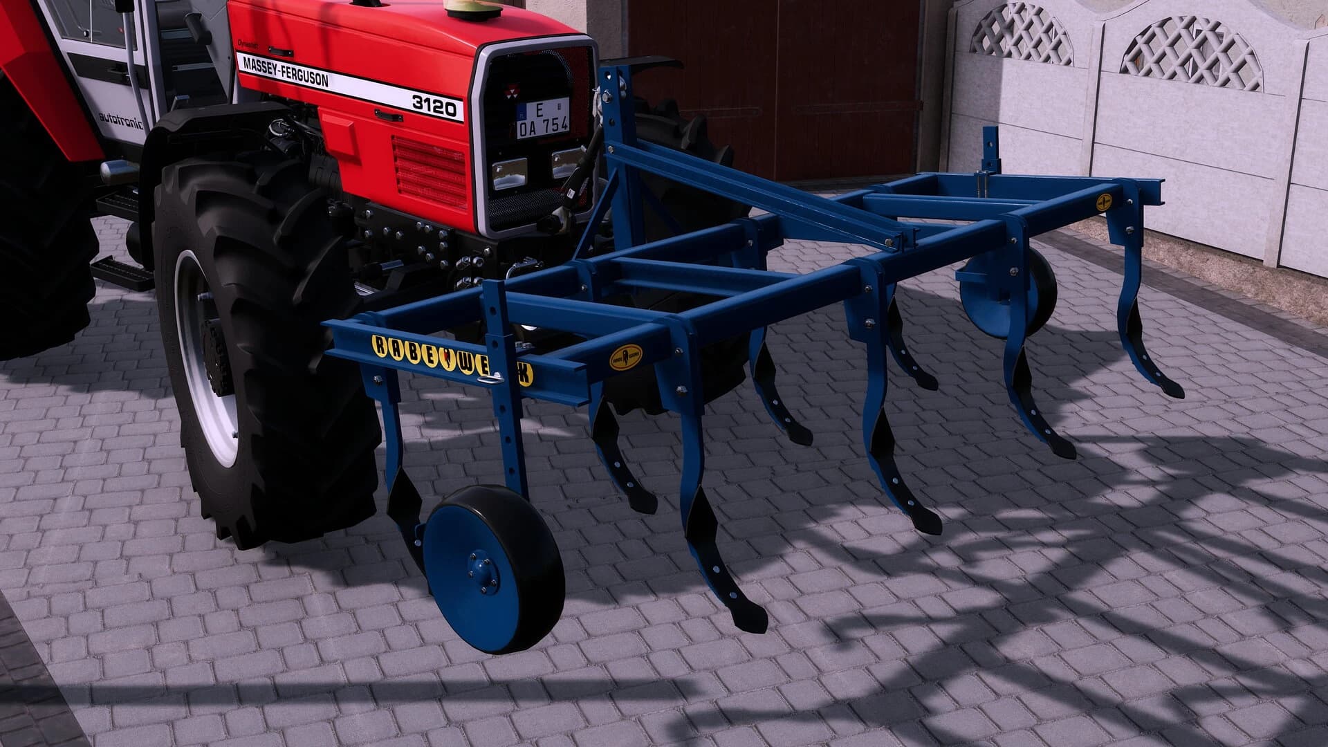 RABEWERK FRONT CULTIVATOR 3